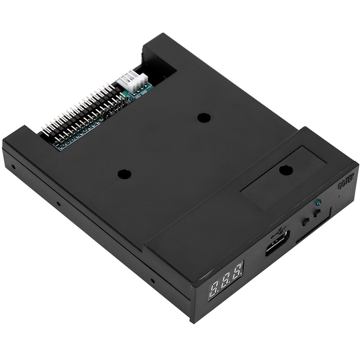 Simulare de emulator de unitate de discheta pentru controlere industriale, editie imbunatatita 1,44 MB pentru tastatura KORG Enforose
