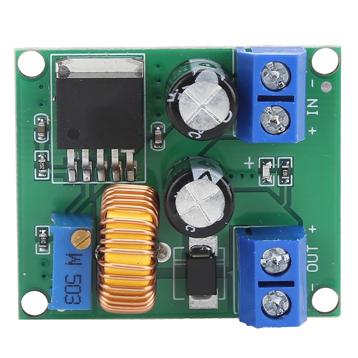 Modul convertizor DC la DC Placa de amplificare reglabila 3V 5V 12V la 19V 24V 30V 36V Booster