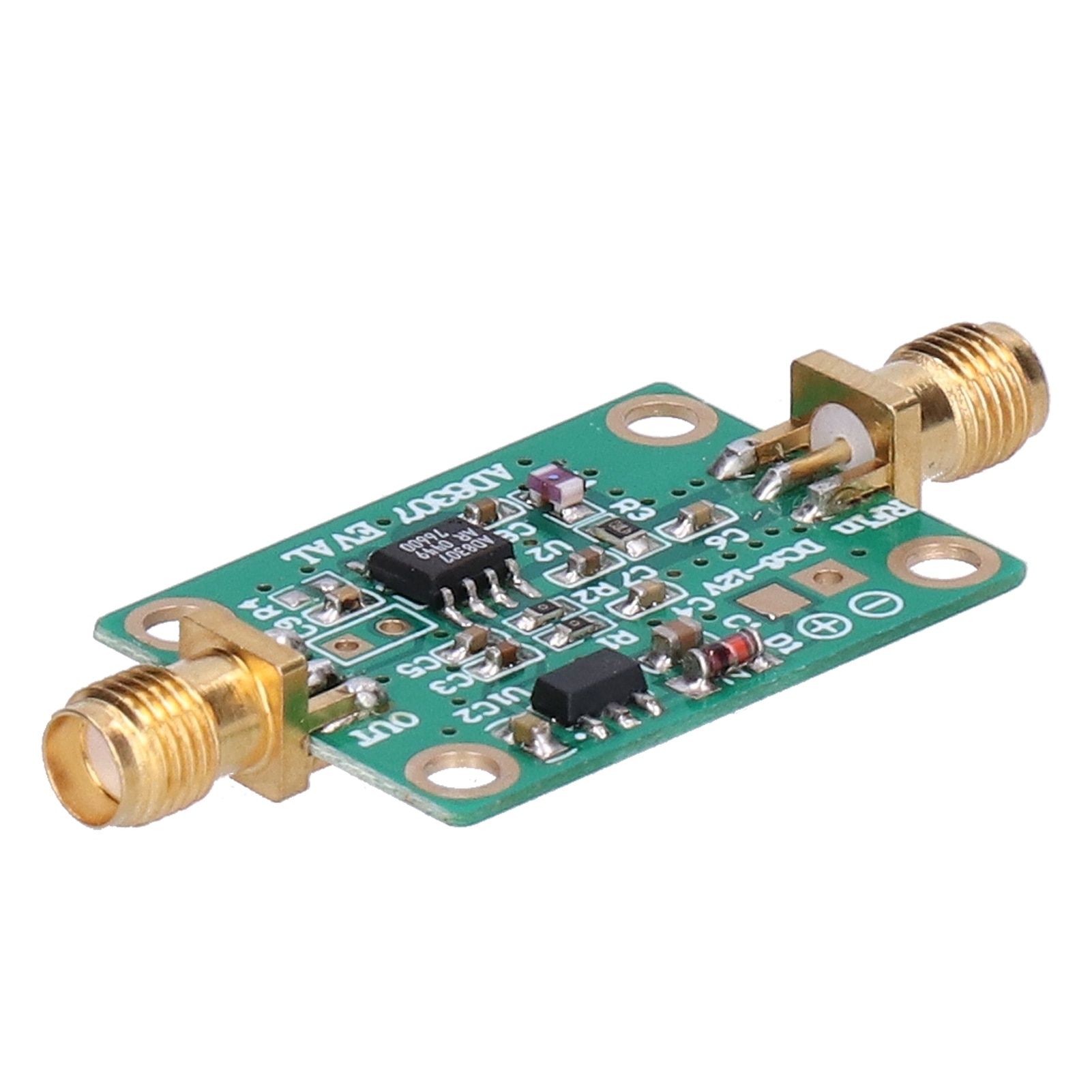 Detector Logaritmic Enforose AD8307, 6-12V, 75~+15dBm, PCB - eMAG.ro