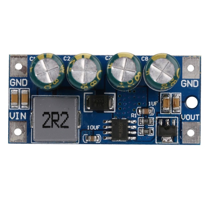 Convertor DC-DC Boost 60W Modul Step-Up 3.7V-18V la 5V 6V 9V 12V 15V 19.5V(6V)