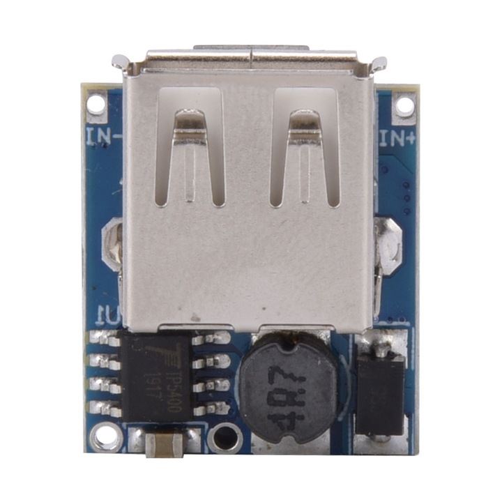 Set 5 module alimentare cu litiu, Enforose, 5V, USB