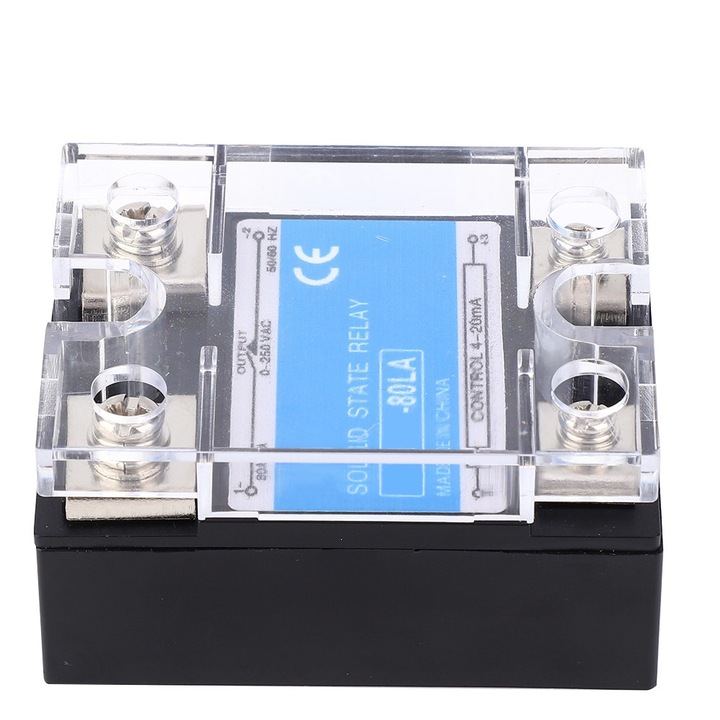 Releu cu stare solida 4~20mA, 0~250VAC, Enforose, dimensiuni mici, rezistent la umiditate