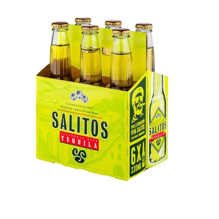 Bere Salitos Tequila 5.9% 6x0.33l