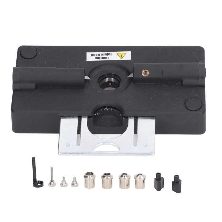 Fafúró szerszám, Jormftte, M6, M8, M10, M12 fúrófejekkel, méretek 160x45x80x78x41x25mm