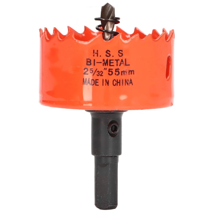 Set burghiu si carota Enforose, otel rapid, dinti ascutiti, pentru lemn/metal