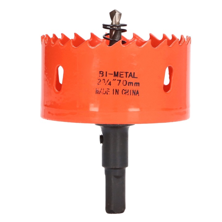 Set feronerie bimetal, Enforose, 2 3/4 inci, 70mm, 32mm adancime