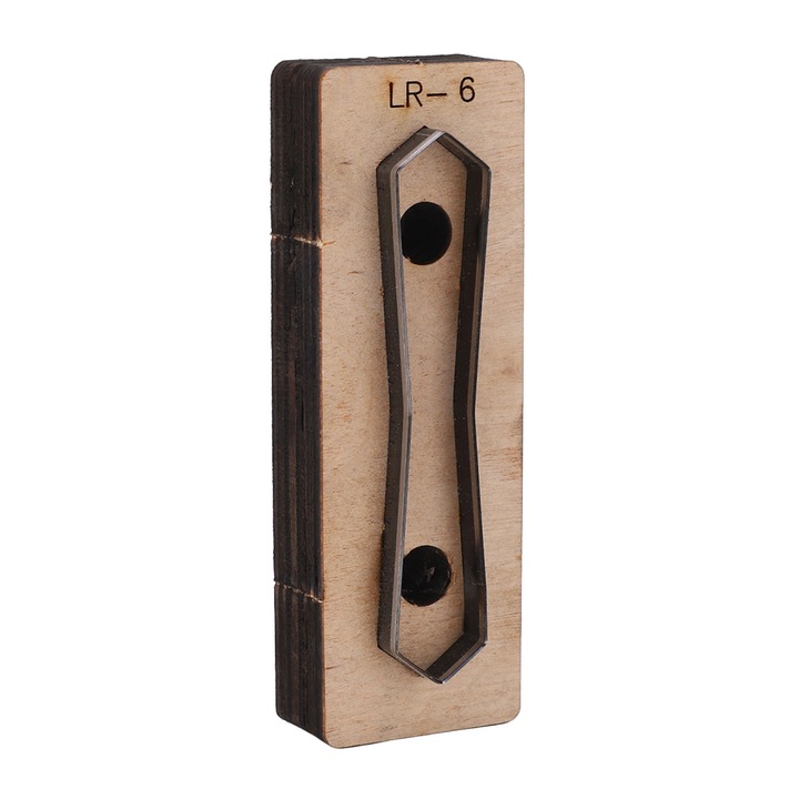 Forma de taiat piele DIY Stantare Perforare Cut Mold Otel aliat Arta Artizanat Accesorii