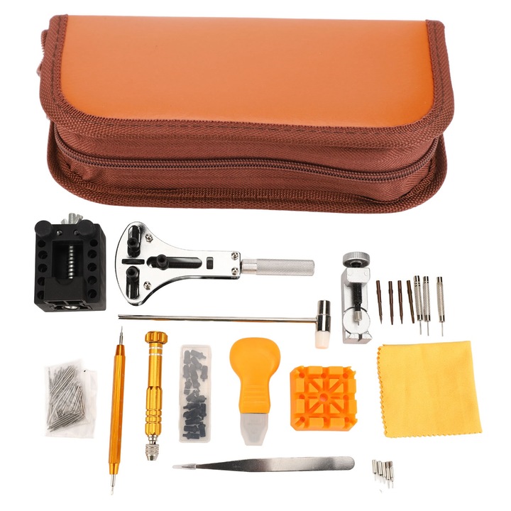 Set de instrumente pentru repararea ceasurilor, 150 buc