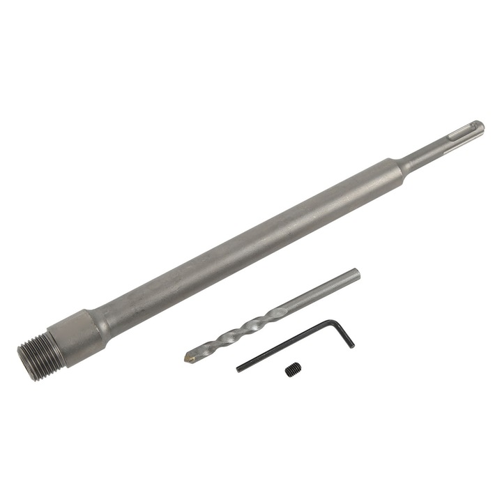 Tija adaptor pentru burghiu, Enforose, 300mm, otel carbon