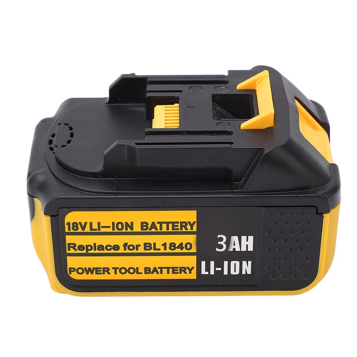 Комплект резервни батерии за безжични инструменти Enforose 18V, ABS, PC, с индикатор за батерията