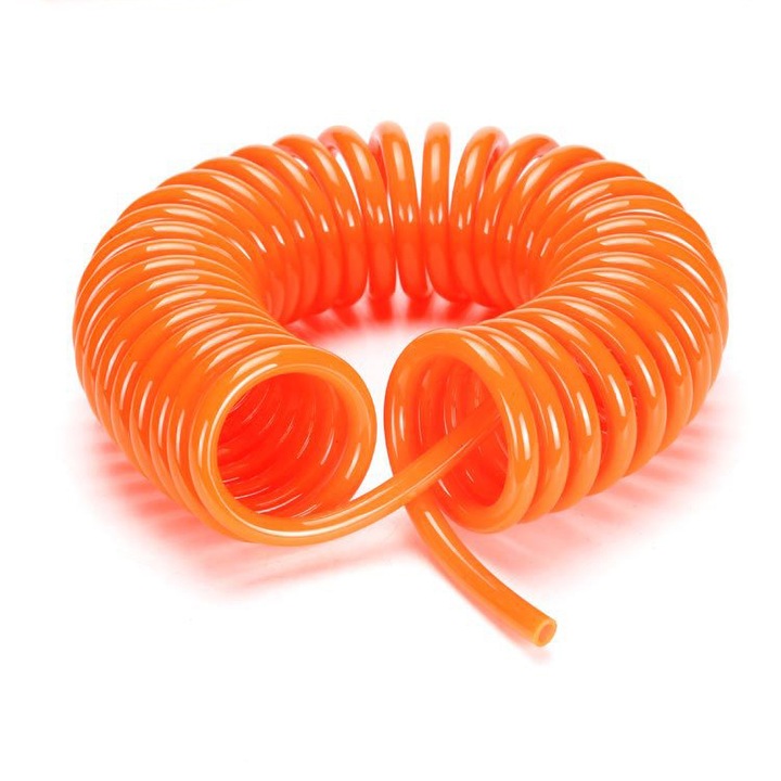 Furtun pneumatic, Enforose, TPU, 0-1.0Mpa, spiralat