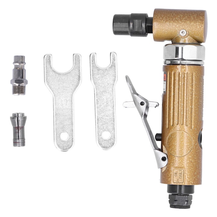 Комплект пневматичен шлайф Enforose KP-626L, 20000rpm, 3mm/6mm, 1/4 инча