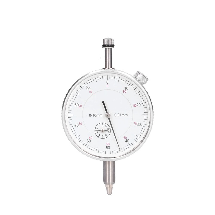 Indicator de dial Enforose, 0-10mm, 0.01mm precizie, 54mm