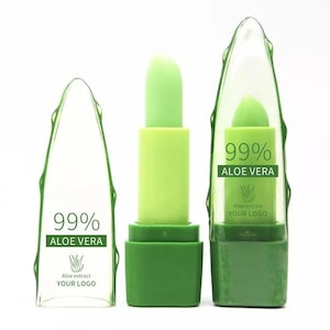 Balsam de Buze cu Extract de Aloe Vera 99% - Hidratare si Protectie Naturala
