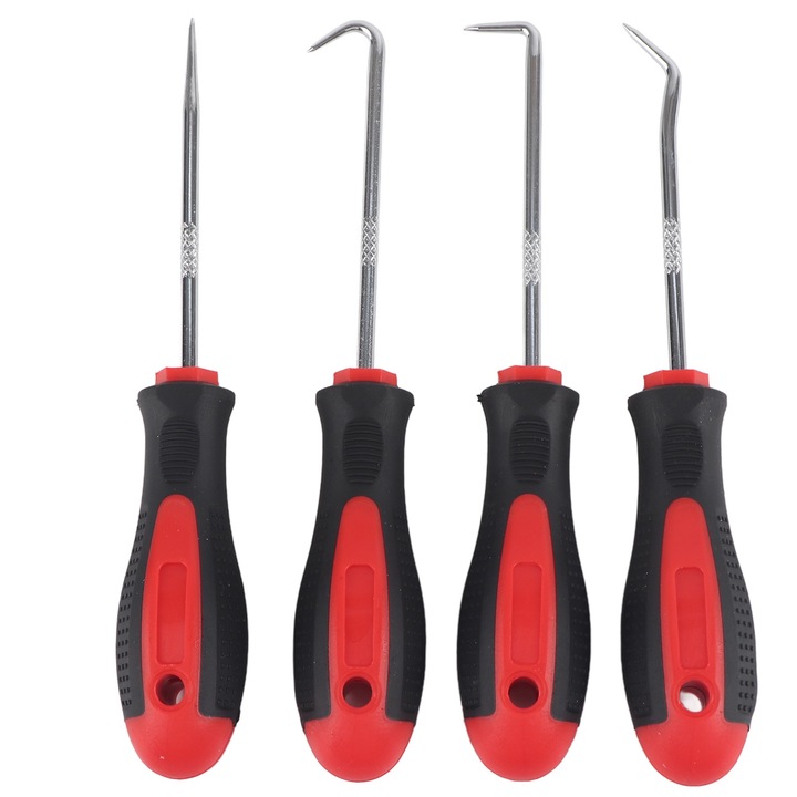 4 db olajtömítés csavarhúzó készlet, Enforose, szénacél, csúszásmentes fogantyú