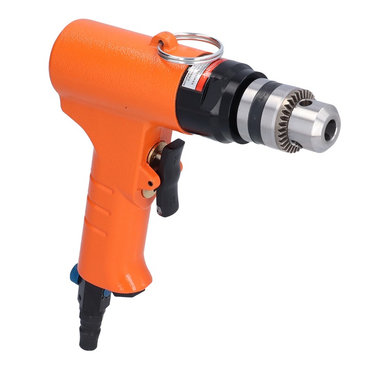 Pistol pneumatic de gaurit cu aer de 3/8 inci CW CCW Reversibil 10 mm Instrumente de foraj 1400 rpm KV‑5110B
