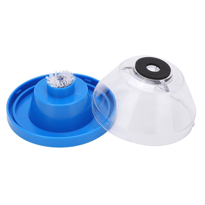 Set colector de praf pentru masina de gaurit electric, Enforose, compatibil cu burghie de 4-10mm, usor de instalat, albastru