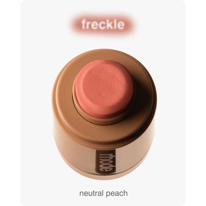 Rhode Stick blusher Руж с джобна пудра -лунички，5.3g