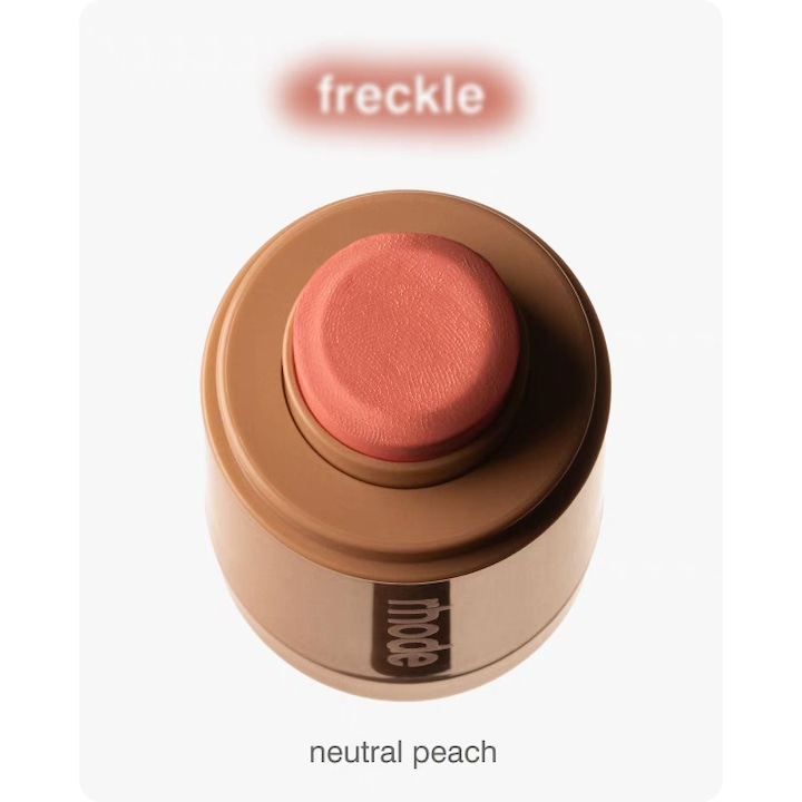 Rhode Stick blusher Руж с джобна пудра -лунички,5.3g