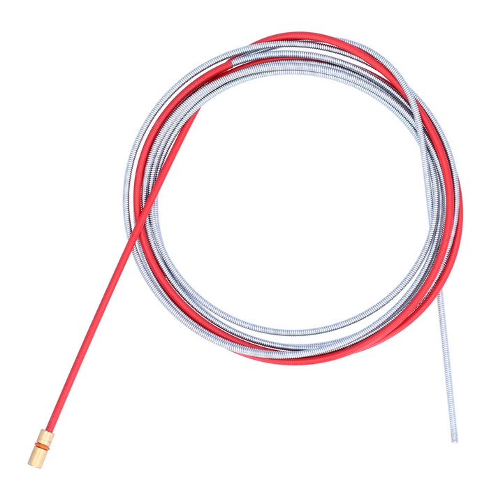 Hose de sudura, Enforose, 500A, 5m, aluminiu si alama, diametru 9.5mm