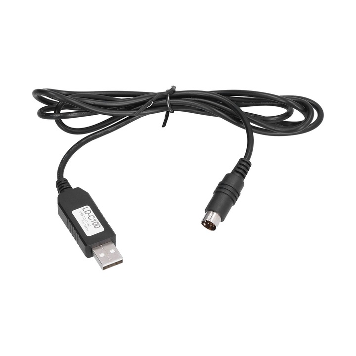 Cablu de programare USB, Enforose, Linie de date radio pentru Yaesu FT100 FT817ND 857D 897D 100D LDC100CT62