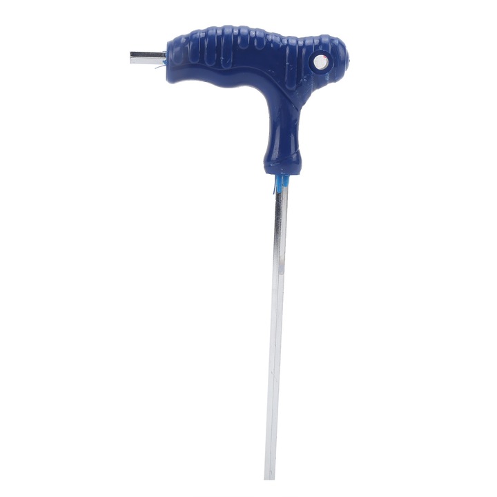 Шестостенен ключ T, Enforose, 4 мм, дължина 160 мм, от стомана, ергономичен дизайн