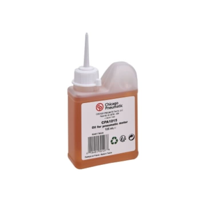Ulei mineral pentru gresare motoare pneumatice, 125ml, Chicago Pneumatic CPA1015