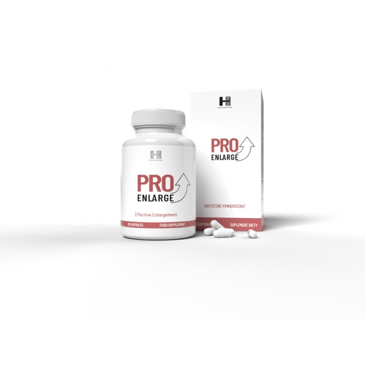 Supliment alimentar, Stimulare, Erectie, Vitalitate masculina, Terapie de intarire, Pro Enlarge, 30buc