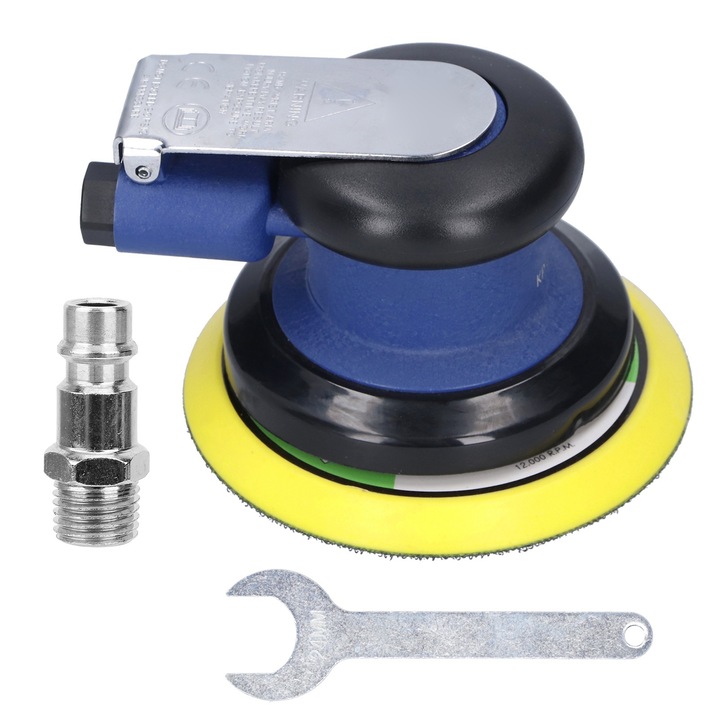 Masina de slefuit pneumatica Enforose KP-6503, 125mm, 10000rpm, 150x170mm