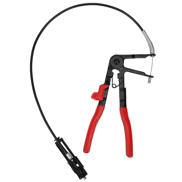 Enforose tömlőfogó, ötvözött acél, ergonomikus kialakítás, rozsdaálló, 1 darab