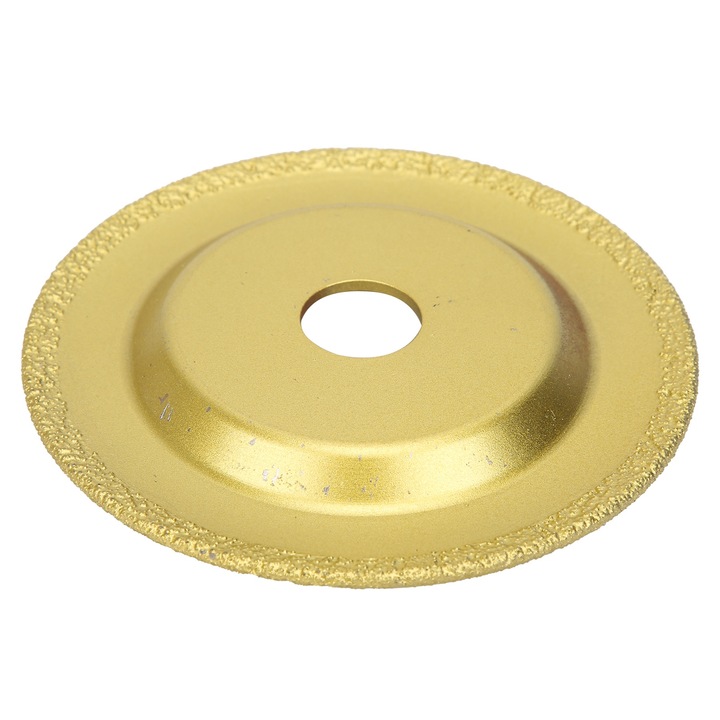 Disc de taiere din diamant Enforose, 125mm, pentru polizarea fontelor gri si inox, latime margine 22mm, set 1 buc.