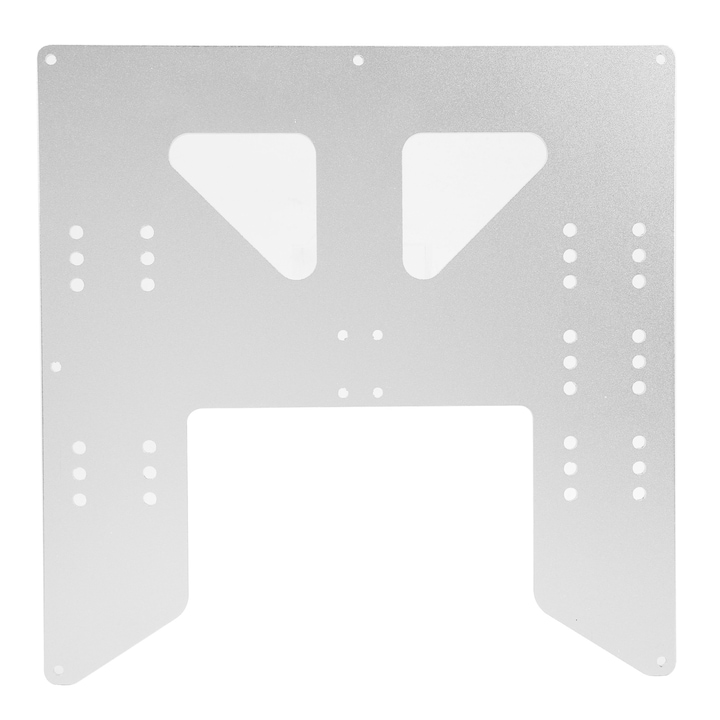 Alumínium fűthető ágy lemez PRUSA I3/Anet A8 3D nyomtató kiegészítőkhöz 219 x 219 x 3 mm