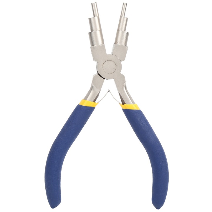 Clesti de bijuterie Enforose, 6 sectiuni, 150mm, aliaj Fe-Ni, anti-rugina