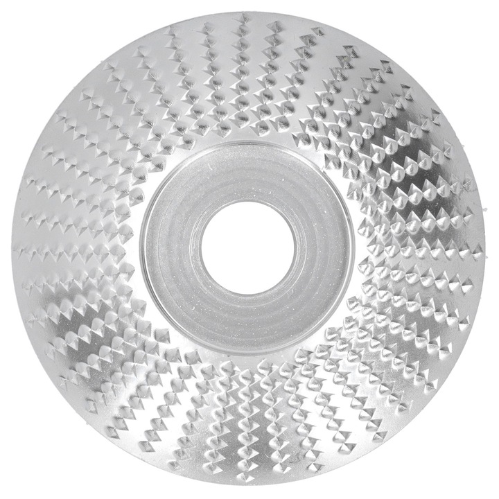 Disc de slefuire pentru polizor unghiular, Enforose, 84mm, din otel carbonizat, utilizare pe materiale non-metalice