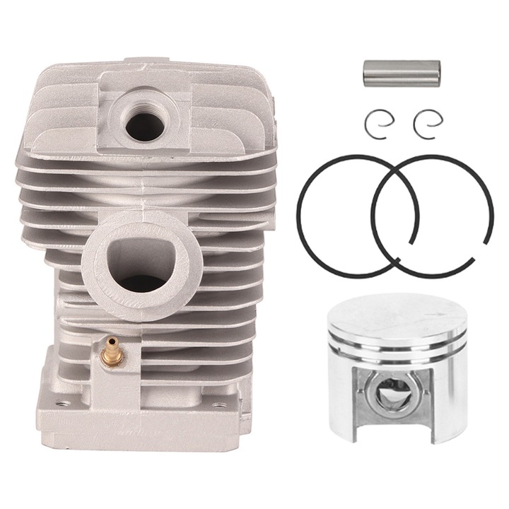 Cilindru si piston pentru drujba Stihl 210, Enforose, rezistenta la uzura, set complet