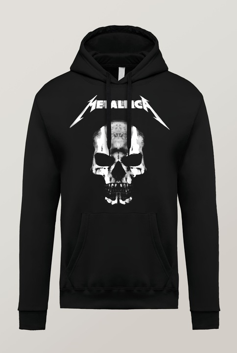 Hanorac barbati, Metallica Rock's, Negru carbon