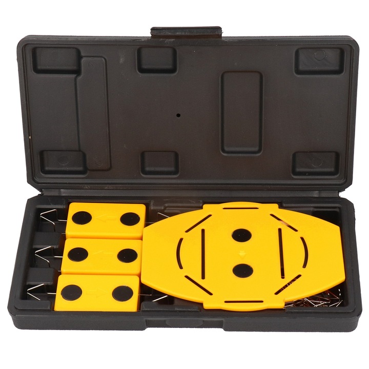 Instrument de localizare a decupajelor de gips-carton, Enforose, set complet, ABS, magnetic