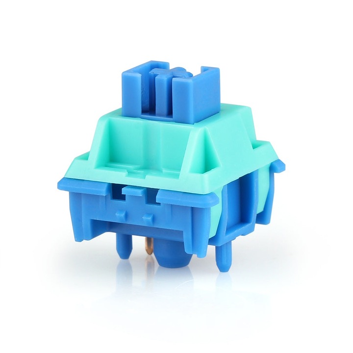 Kapcsolókészlet mechanikus billentyűzetekhez Epomaker Bluebird Switches Linear, 5 tűs - 30 db