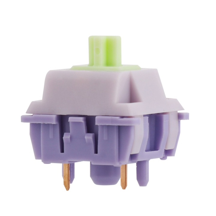 Kapcsolókészlet mechanikus billentyűzetekhez Epomaker Wisteria Switches Linear, 5 tűs - 35 db