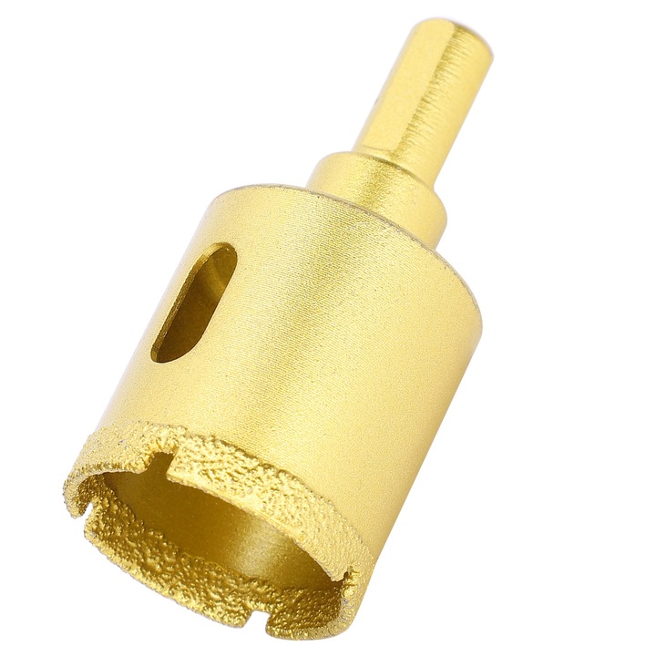 Set 5 Biti Gaurire Diamant 32mm, Enforose, pentru Granit, Ceramica, Beton, Marbre