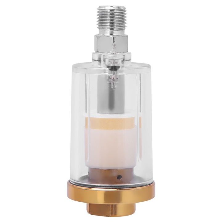 Filtru separator apa-ulei, Enforose, 1/4 inch BSPP, din otel inoxidabil, pentru unelte cu aer