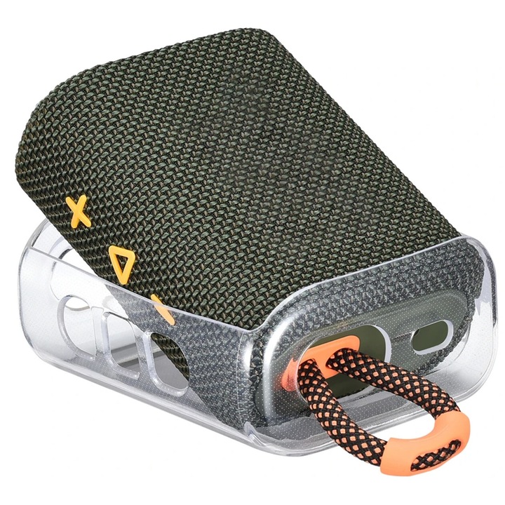 Kristály szilikon tok Jbl Go 3 hangszóróhoz