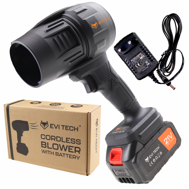 Акумулаторна духалка за листа, 1050W