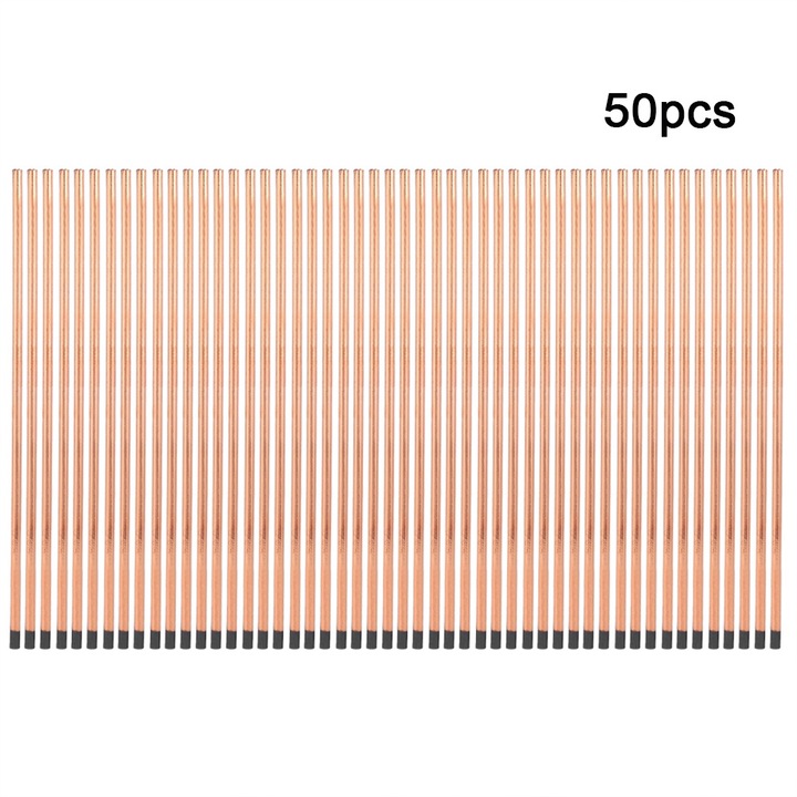 Set 50 buc electrozi tije de carbon M8/M10, 8-10mm, 355mm, Enforose