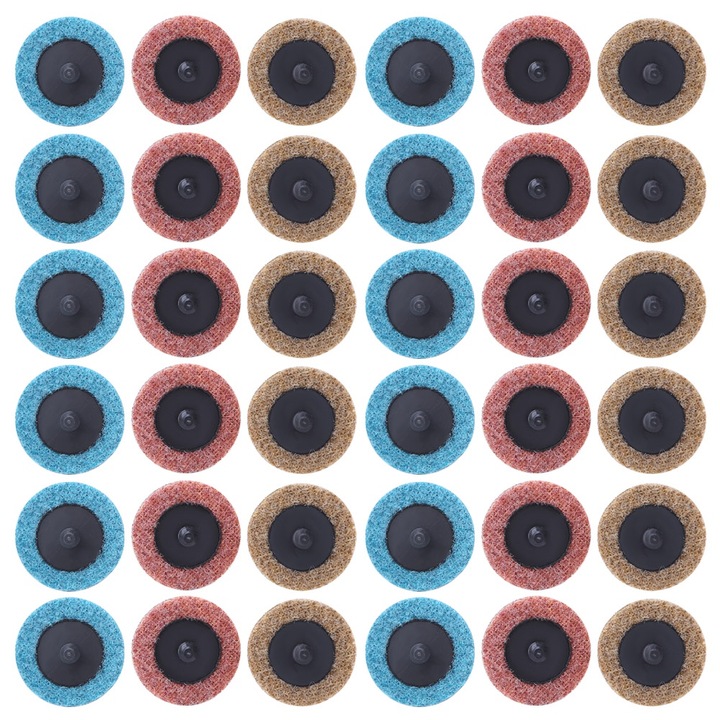 Csiszolótárcsa készlet spirális nylon csiszolóhomokkal, polírozott fémfeldolgozó hardvereszközökhöz