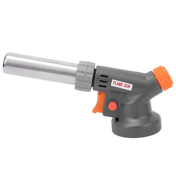 Pistol de sudura cu aprindere electronica, portabila, reglabila, pentru exterior, 1500℃ Enforose