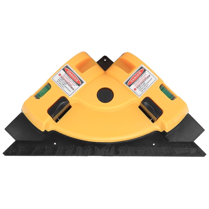 Vonallézer, Enforose, 90 fok, IP54, 13,4x13,4x4,5cm