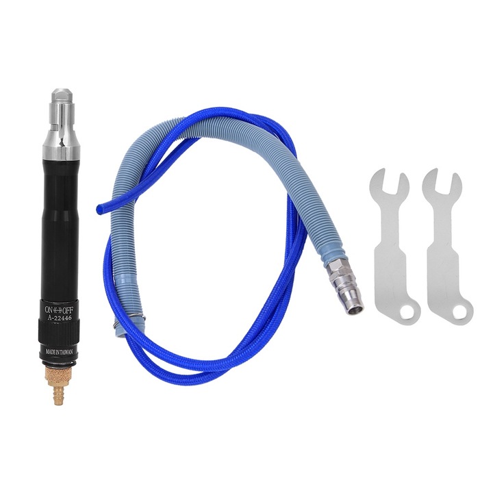 Pix de slefuit pneumatic Instrument de lustruire cu gravura cu aer de mare viteza 65000 rpm Mandrina de 3 mm