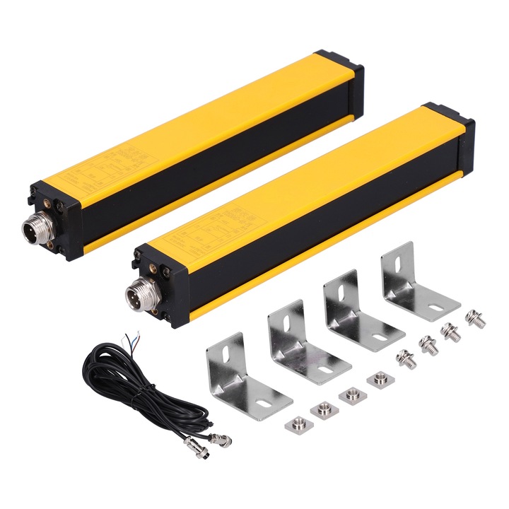 Senzor de protectie fotoelectrica PNP NO Dispozitiv de control al iesirii DC10‑30V