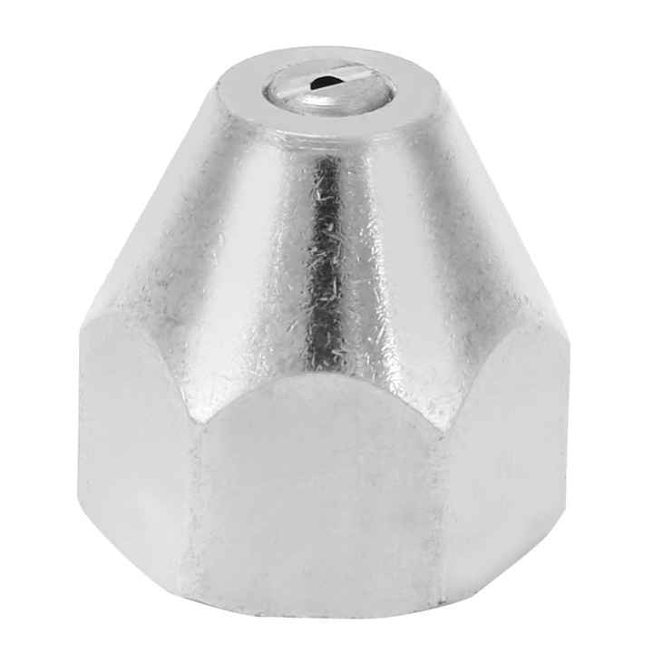 Duza pentru teava de curatare, tip ventilator de 25 de grade, otel inoxidabil 304, kit de inlocuire filet femel M14 Enforose